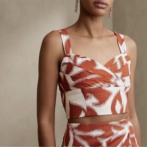 Banana Republic Linen Tank | Summer Tank Top | Linen Top | Vacation Top